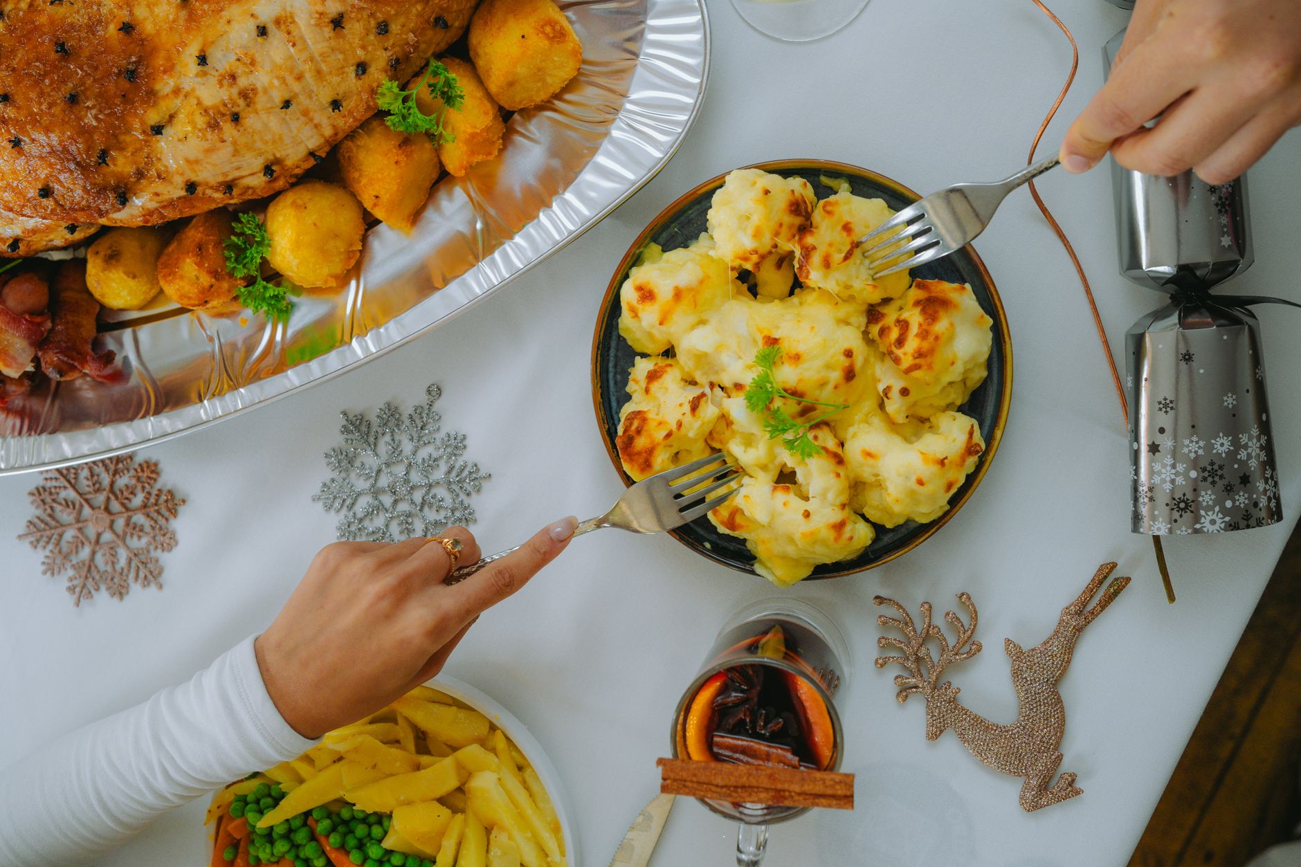 holiday home cooking