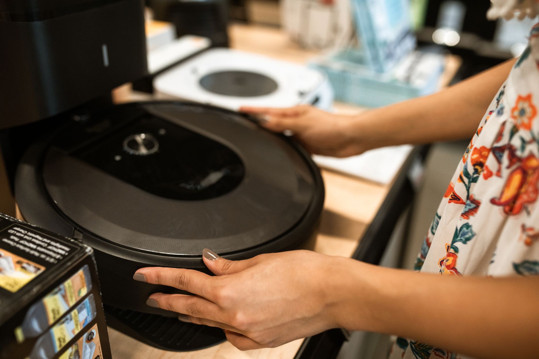 smart home appliance shopping