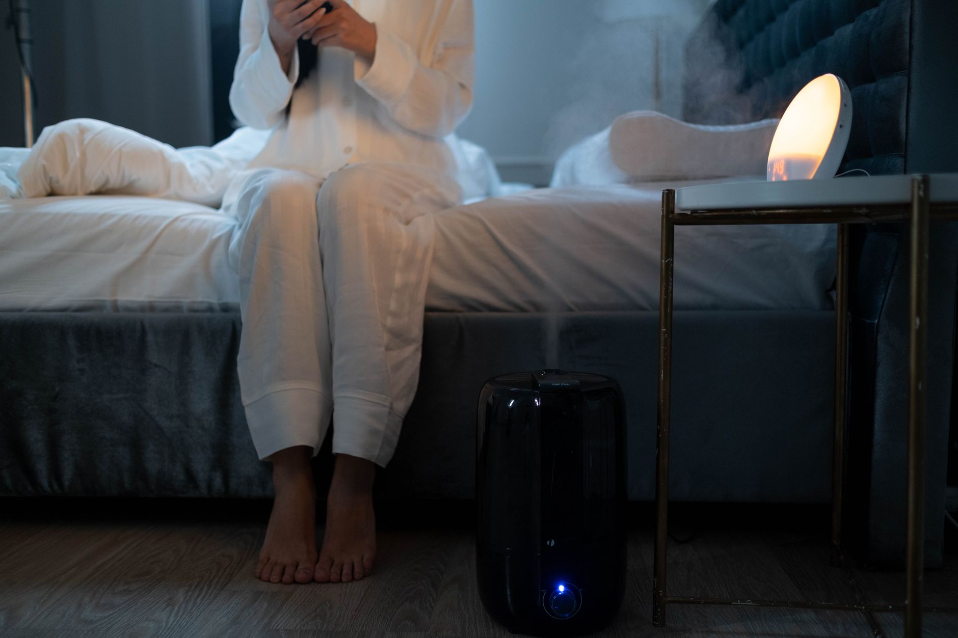UV sterilization humidifier